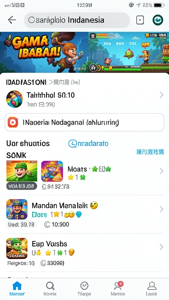 Screenshot 9zkgames nomor 2