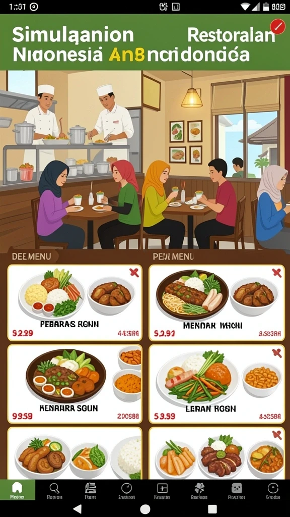 Screenshot alvendo nomor 2