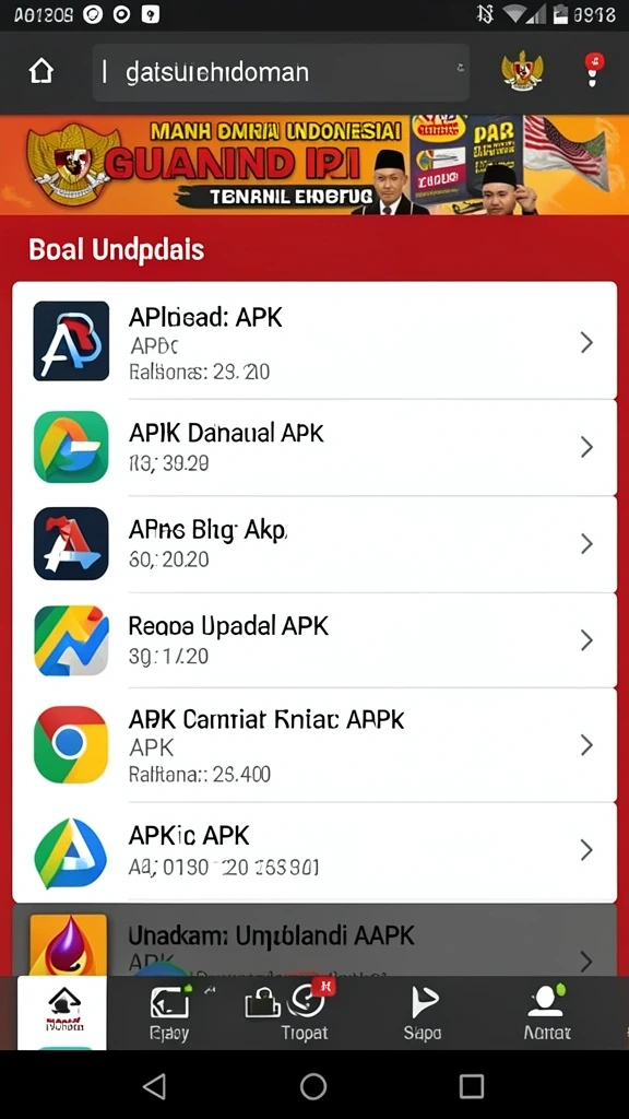 Screenshot indowin168 nomor 1