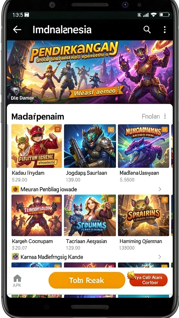 Screenshot luckydf nomor 1