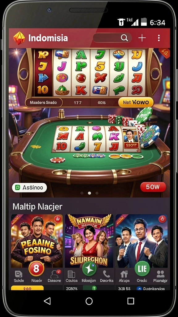 Screenshot natunatoto nomor 1