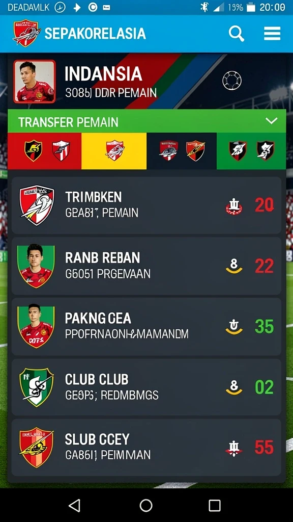 Screenshot neoparty nomor 2