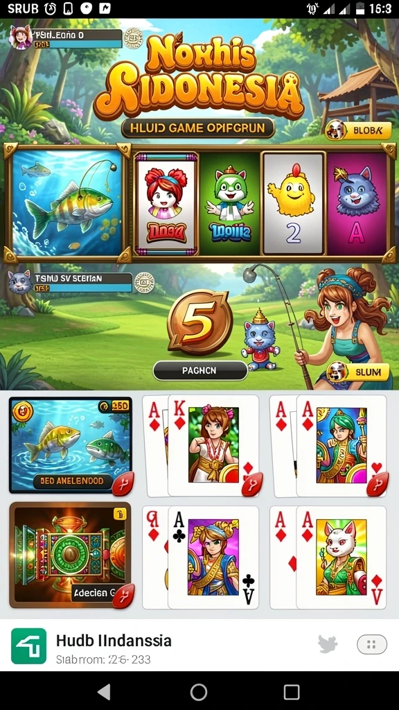 Screenshot putarmega nomor 1
