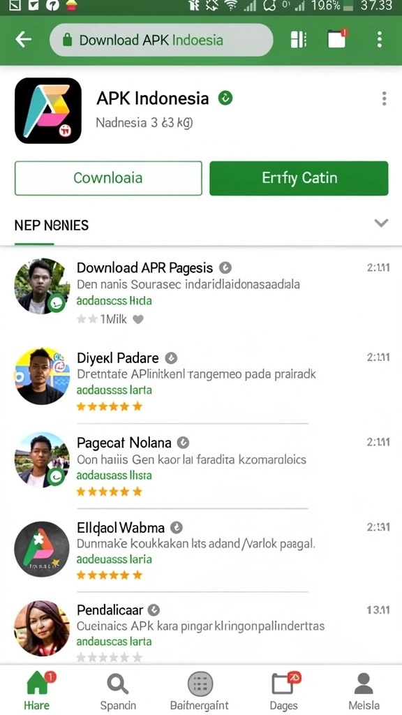 Screenshot rajaclub nomor 2