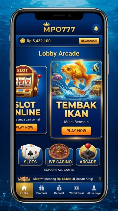 Galeri pratinjau visual mpo777 build APK resmi terbaru